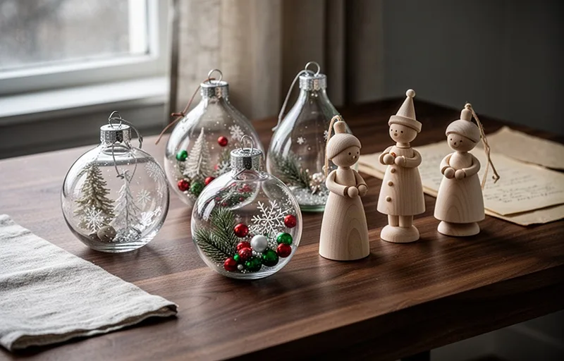 Selecting Heirloom Ornaments: A Guide to Glass Density and Timber Grain