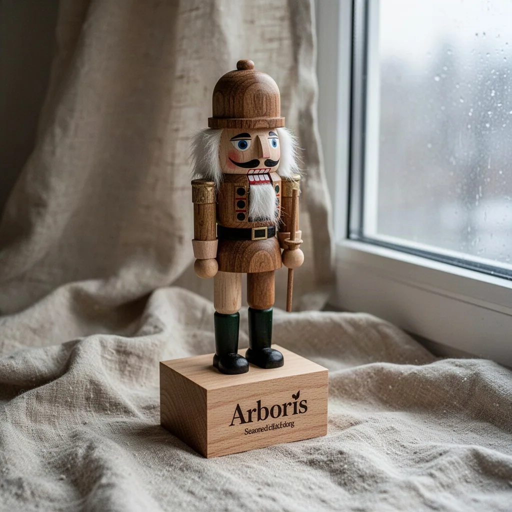 Arboris Traditional Linden Wood Nutcracker